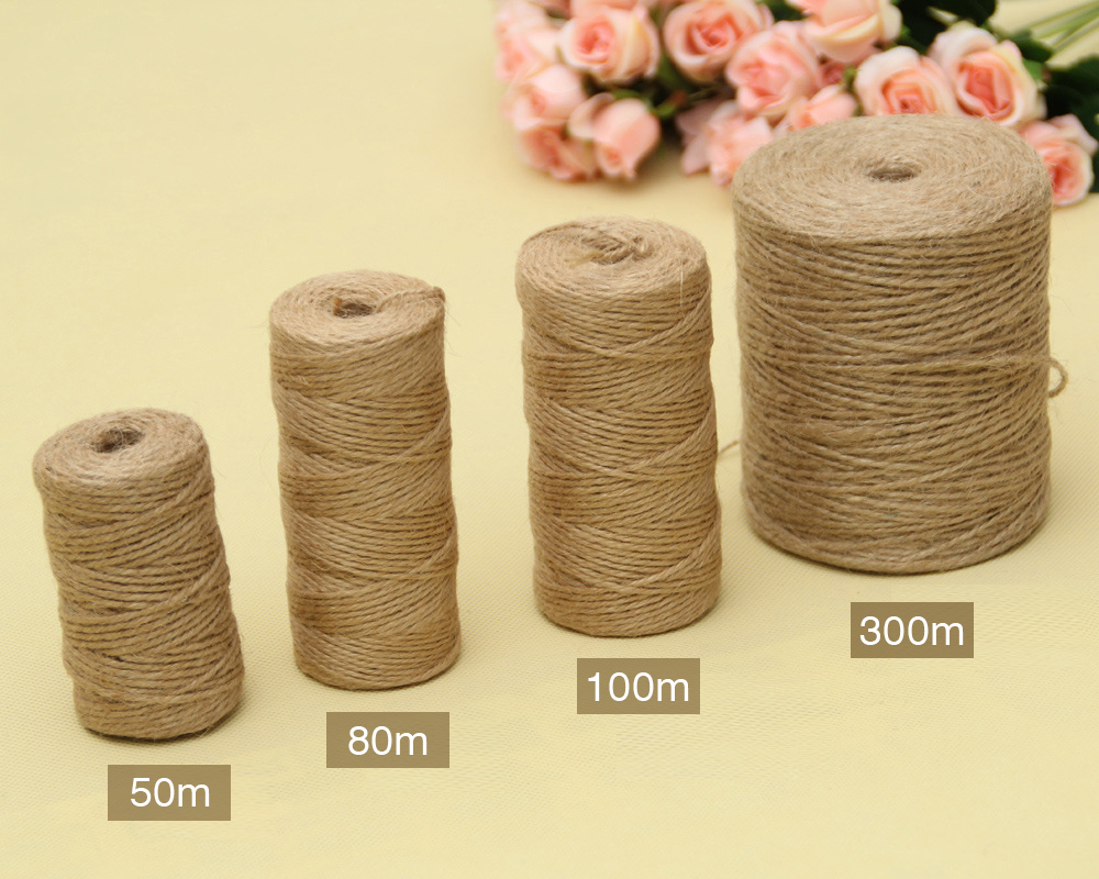 Cuerda de yute Vintage Natural - Vintage Sewing Textile reseña y precio