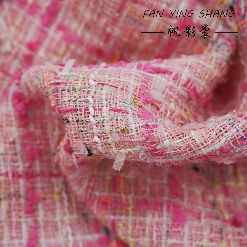 Tela de Tweed de algodón con b - Sewing Tweed Fabric reseña y precio