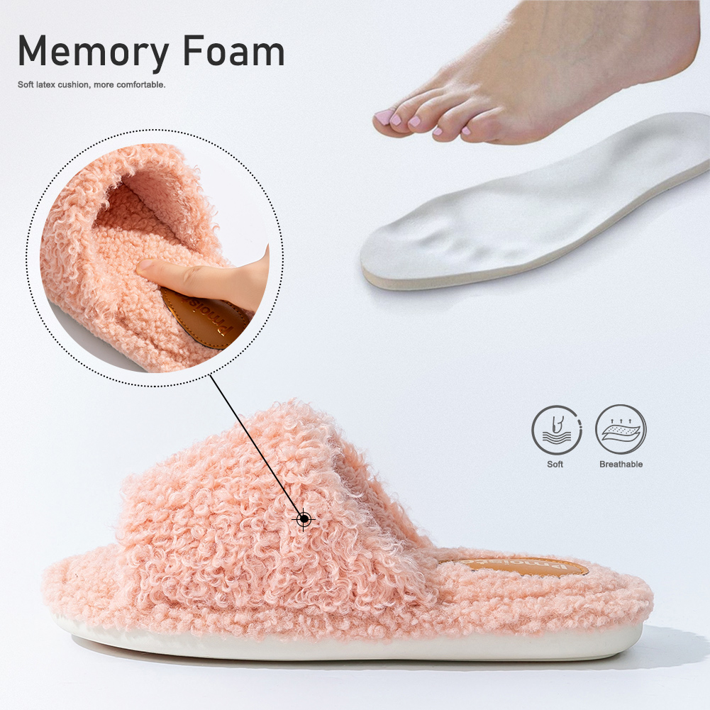 Pmoiste Zapatillas de casa pel - Sewing House reseña y precio
