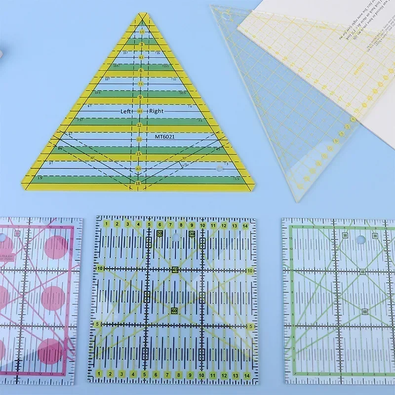 Regla de retazos para acolchar - Quilting Ruler Square reseña y precio