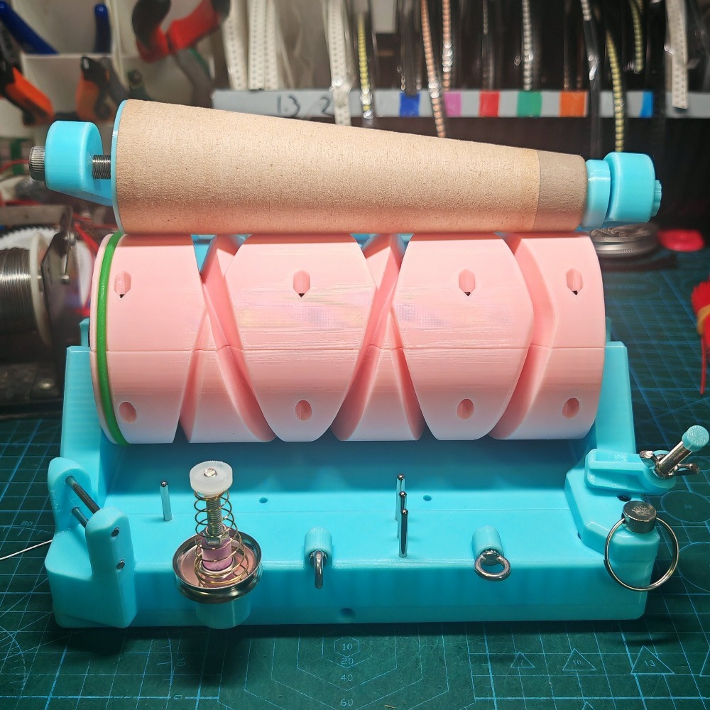 Enrollador de hilo eléctrico c - Sewing Knit reseña y precio