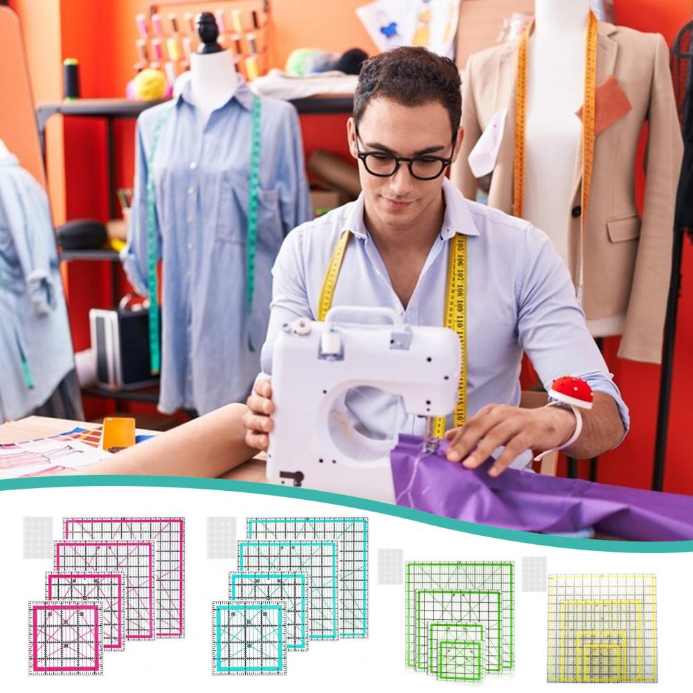 Regla para acolchar acrílico,  - Quilting Ruler Square reseña y precio