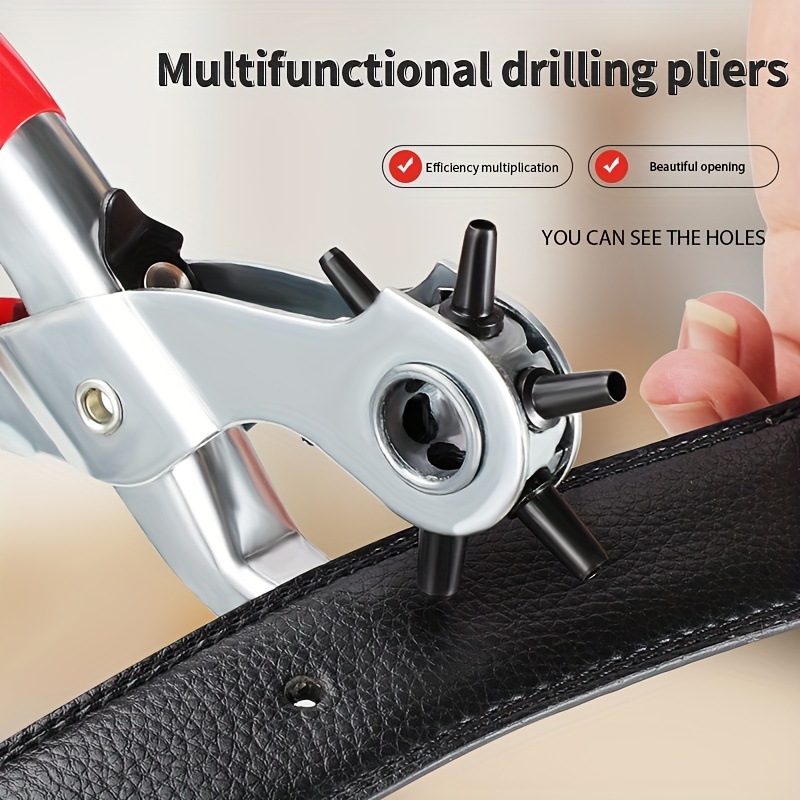 Alicates perforadores de cuero - Sewing Eyelet Fabric reseña y precio