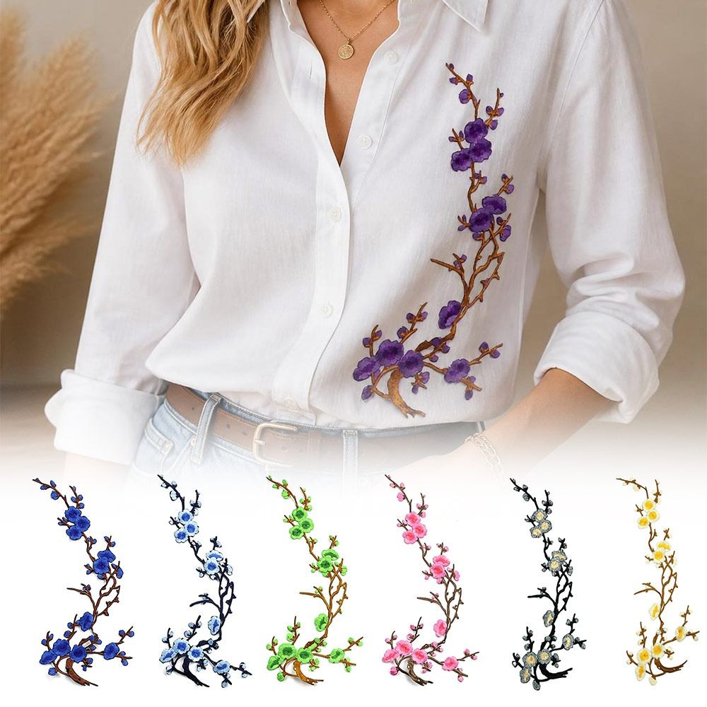 Parches Termoadhesivos de Flor - Sewing In Textile reseña y precio