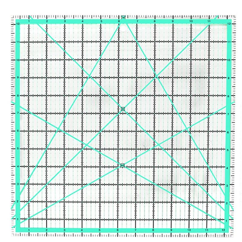 J1UL1N Juego de 4 reglas cuadr - Quilting Ruler Square reseña y precio