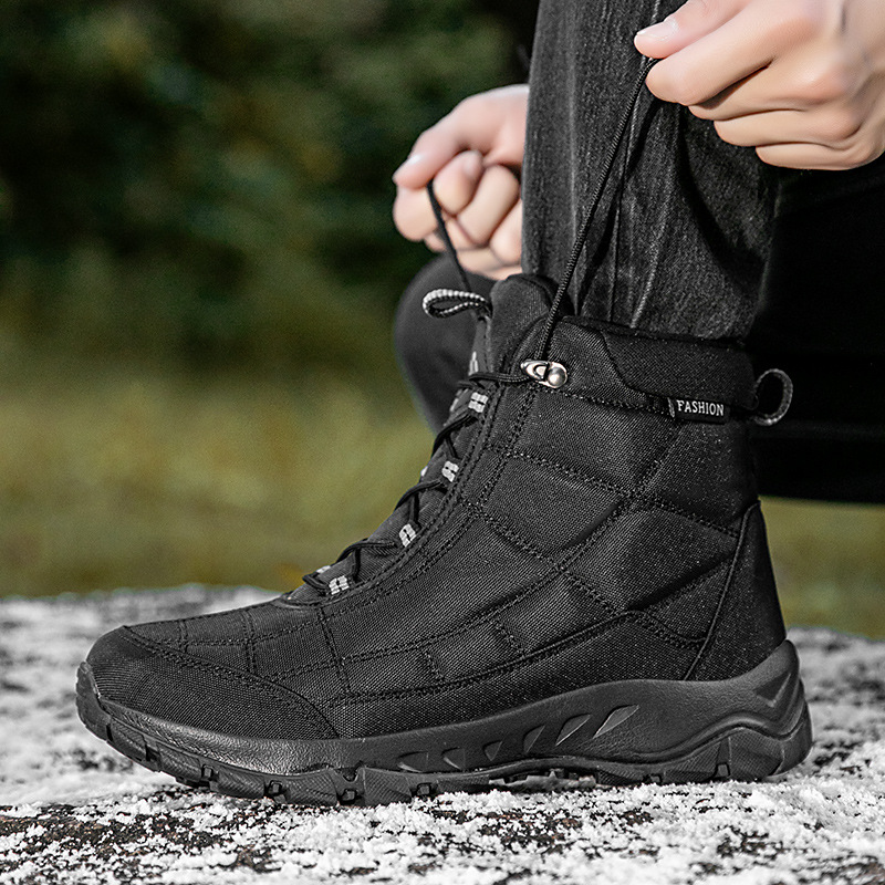 Botas de Senderismo de Inviern - Sewing Velvet Fabric reseña y precio