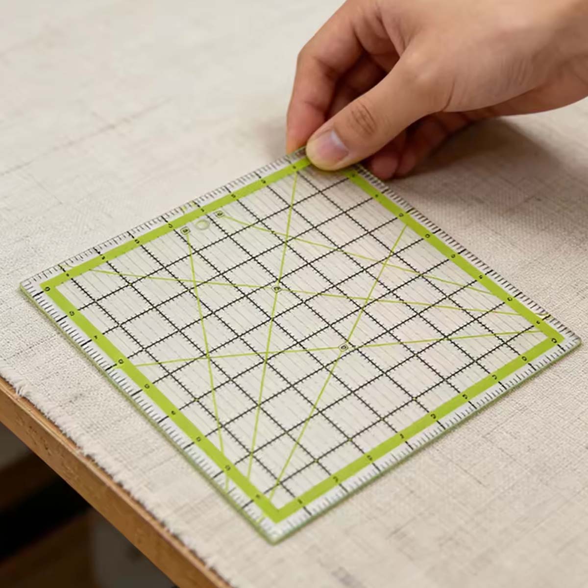 Juego de 4 reglas cuadradas de - Quilting Ruler Square reseña y precio