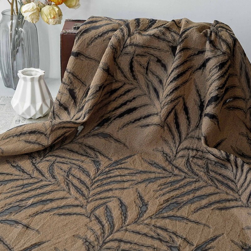Tela Jacquard Vintage con Esta - Vintage Sewing Textile reseña y precio
