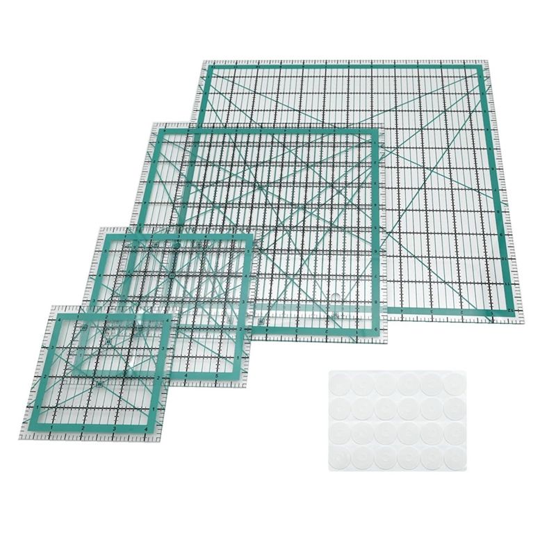 Reglas para acolchar, 4 planti - Quilting Ruler Square reseña y precio