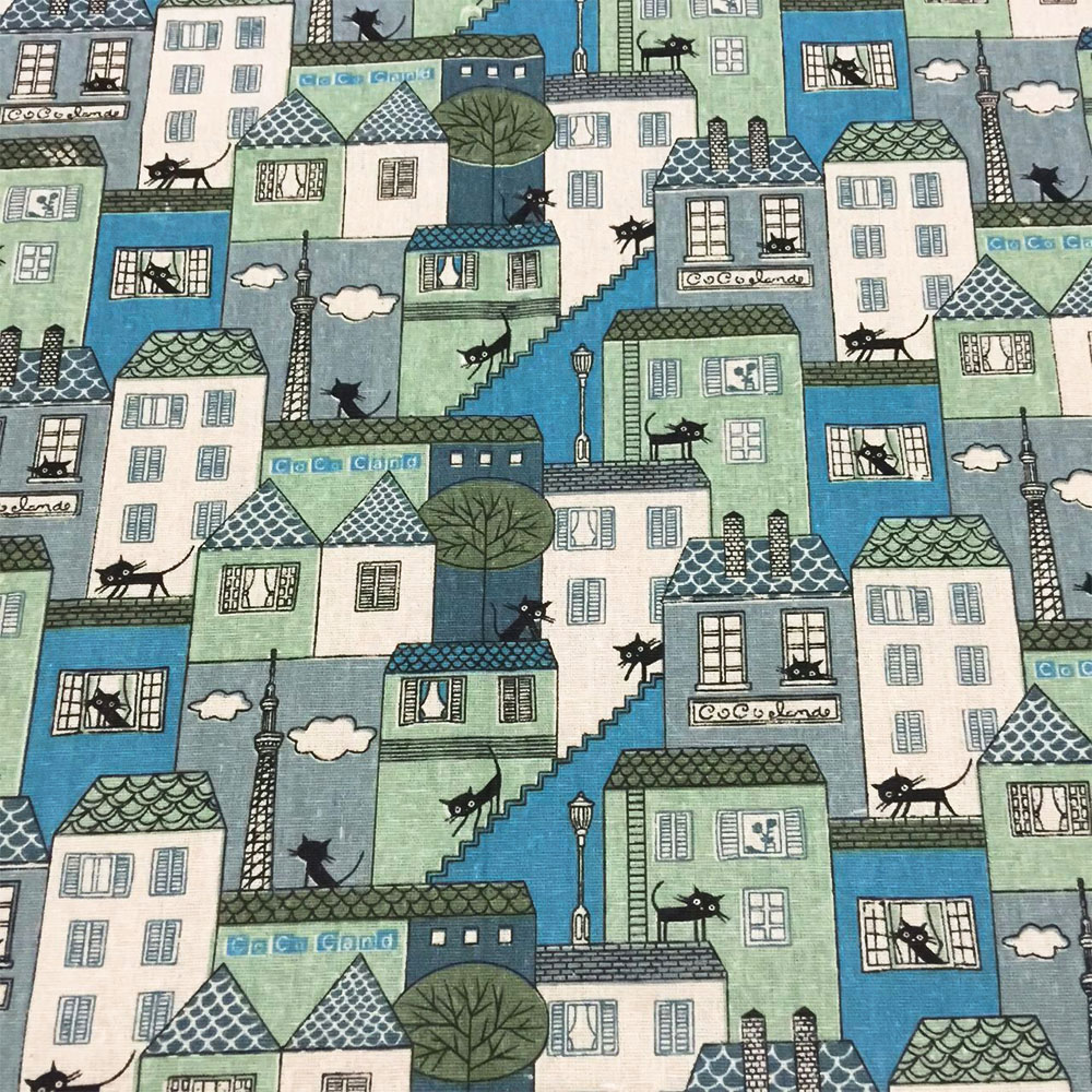 Telas de lino y algodón de cáñ - Vintage Sewing Textile reseña y precio