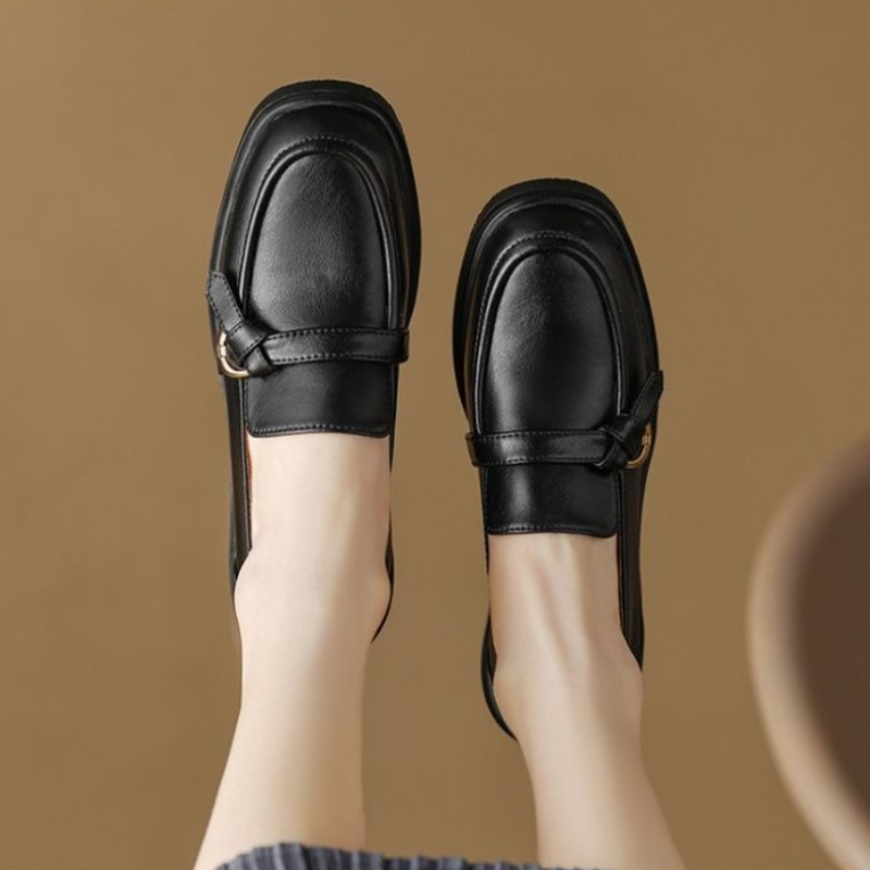 Mocasines de Mujer de Cuero Ge - Sewing Latex reseña y precio