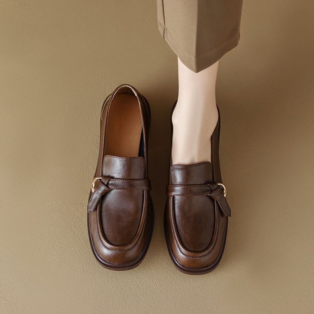 Mocasines de Mujer de Cuero Ge - Sewing Latex reseña y precio