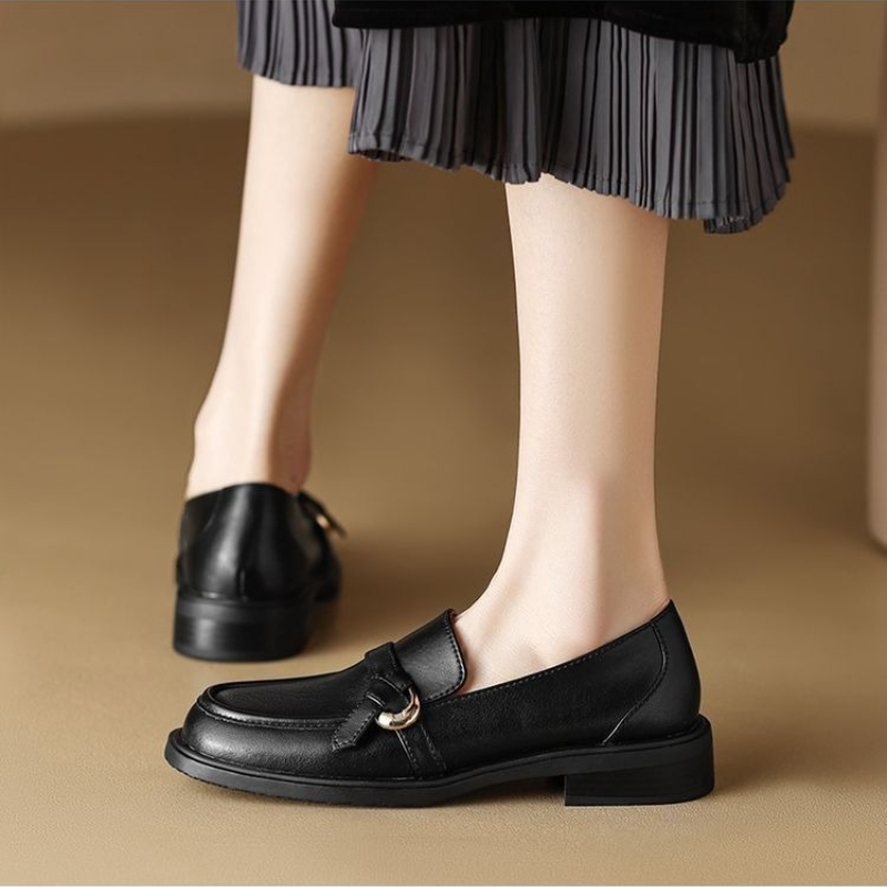Mocasines de Mujer de Cuero Ge - Sewing Latex reseña y precio