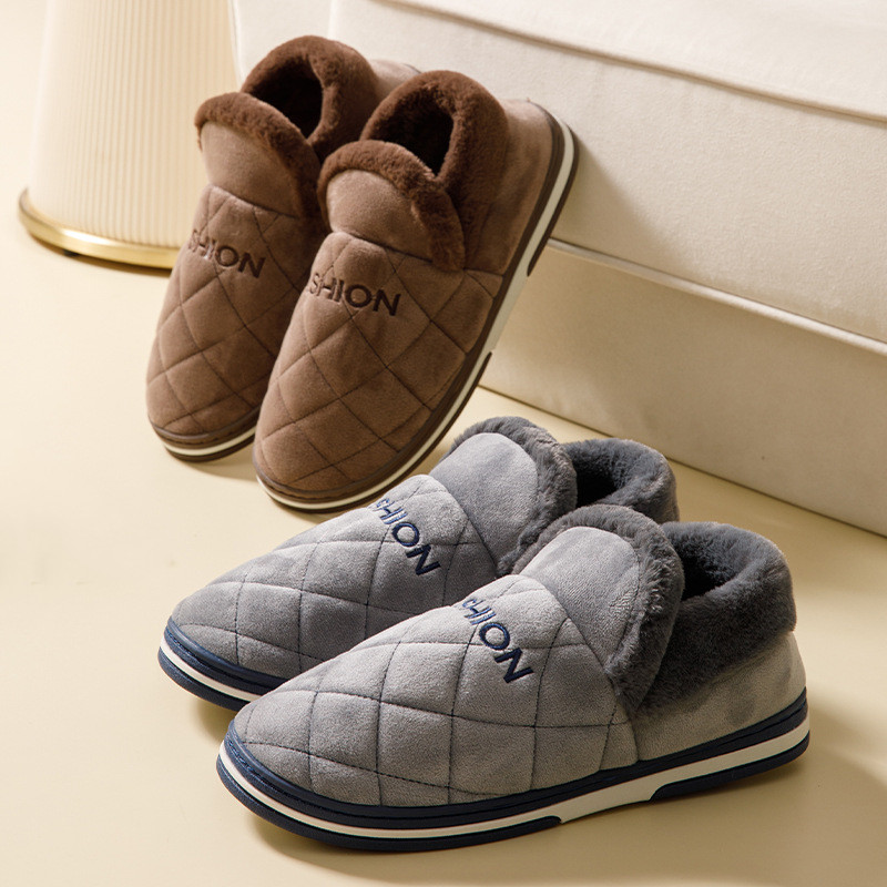Zapatillas cálidas de invierno - Sewing House reseña y precio