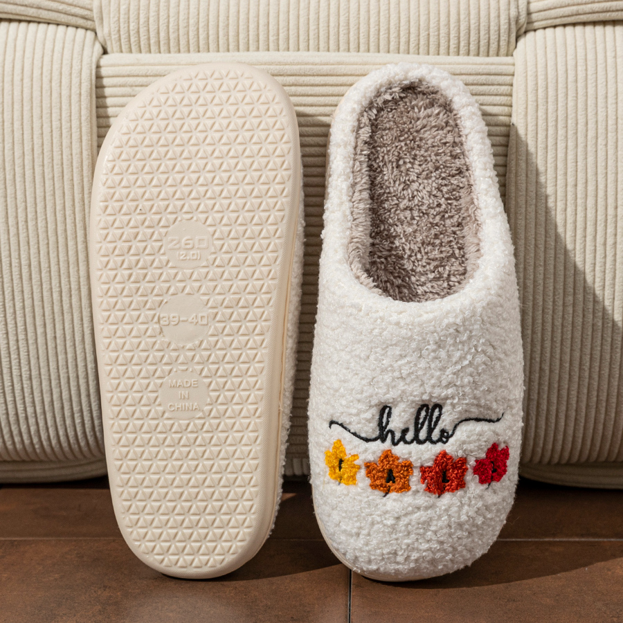 Zapatillas de invierno para mu - Sewing House reseña y precio