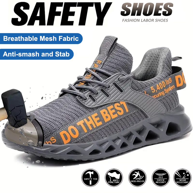 Zapatos de seguridad con punta - Sewing Net reseña y precio