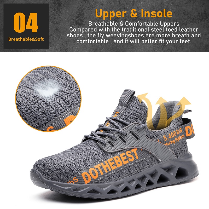 Zapatos de seguridad con punta - Sewing Net reseña y precio